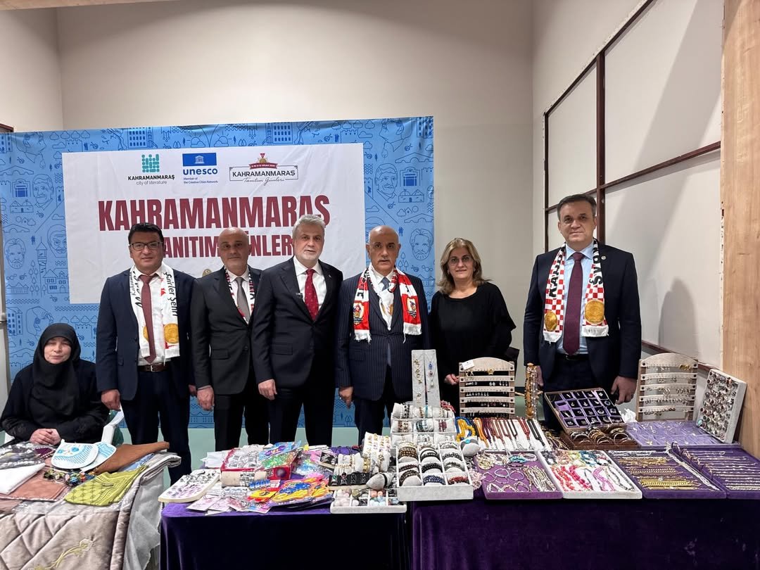 Unesco Edebiyat Şehri #Kahramanmaraş’ımızın Ruhu, Köklü Kültürü Ve Coşkusu İstanbul’a Taşındı.i̇s (3)