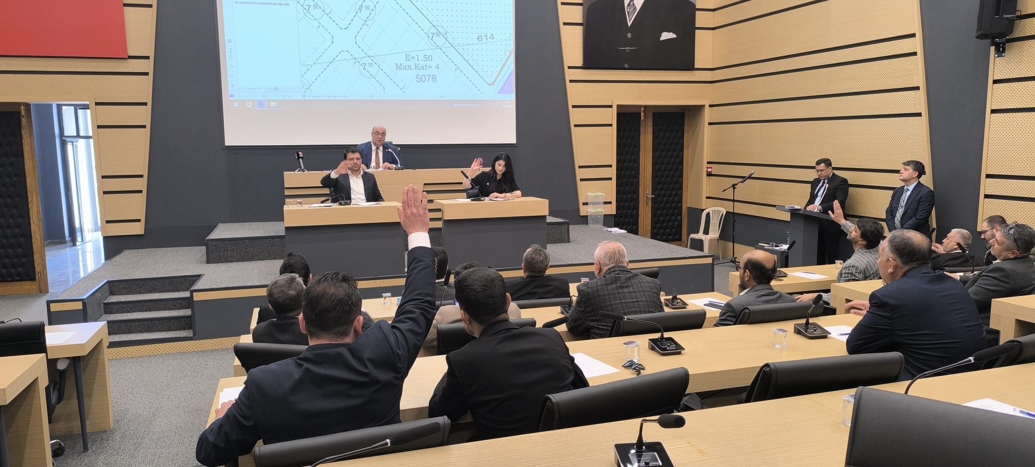 Dulkadiroğlu Belediyesi Meclisi’nden Birlik, Karar ve Dayanışma Mesajı