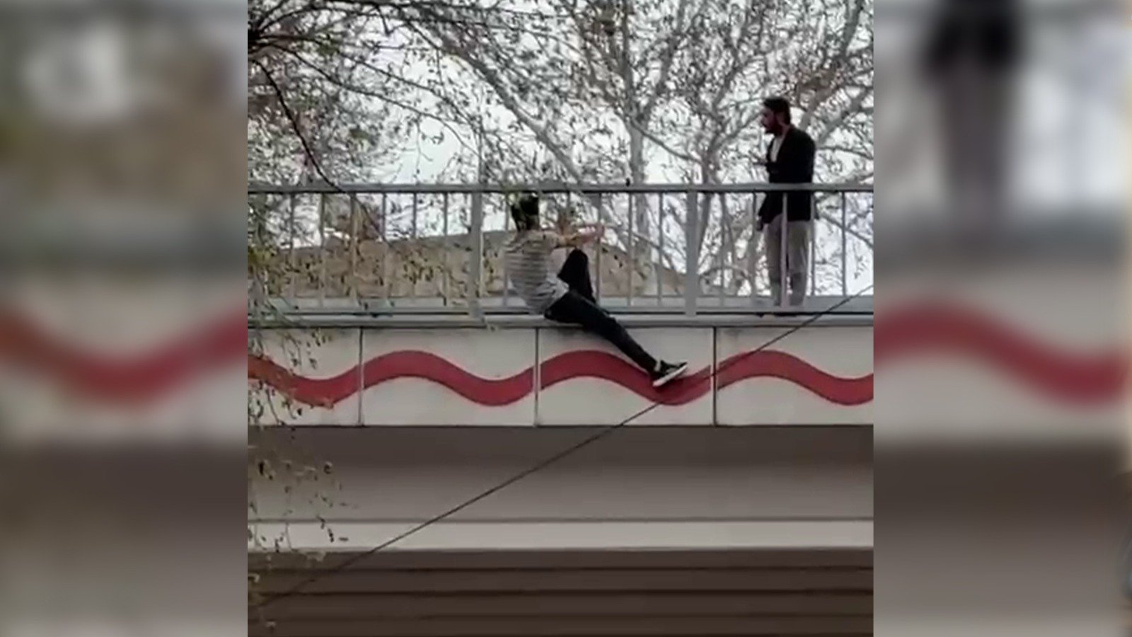 Kanlıdere Köprüsünde Nefes Kesen Dakikalar!