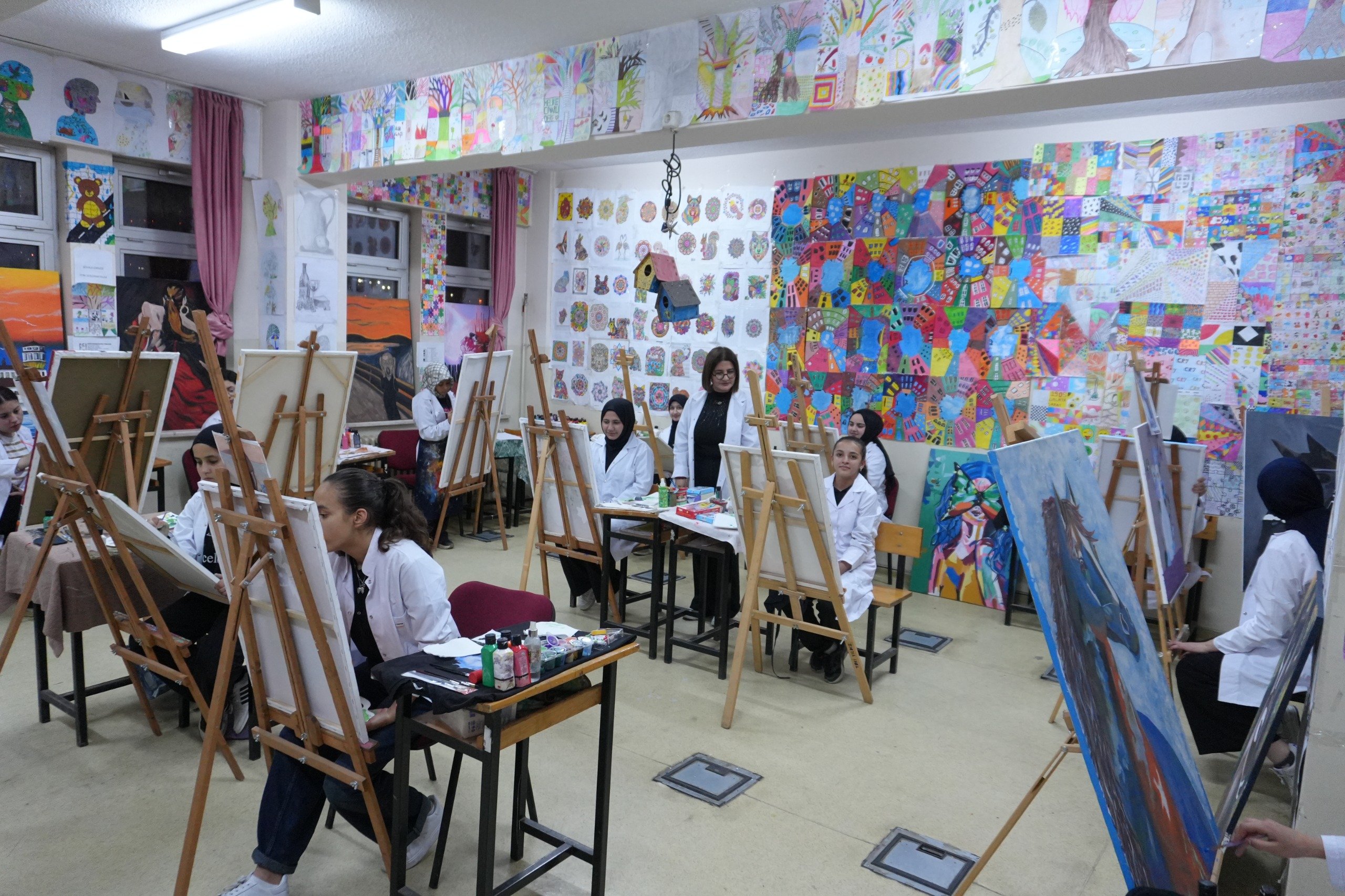 Kahramanmaraş’ta Genç Yetenekler Sanatla Büyüyor!