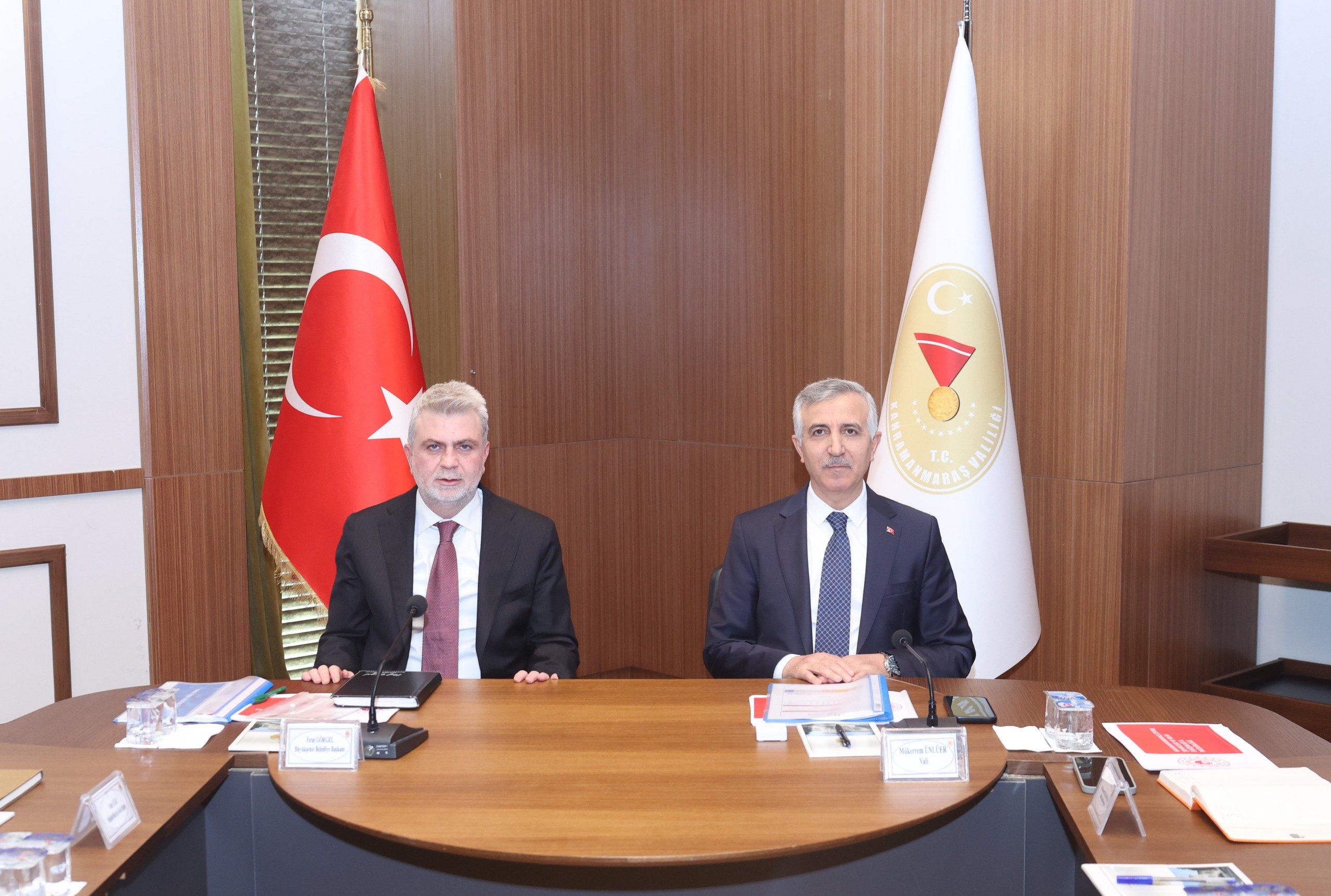 Vali Ünlüer Başkanlığında İl İdare Şube Başkanları Toplantısı Gerçekleştirildi