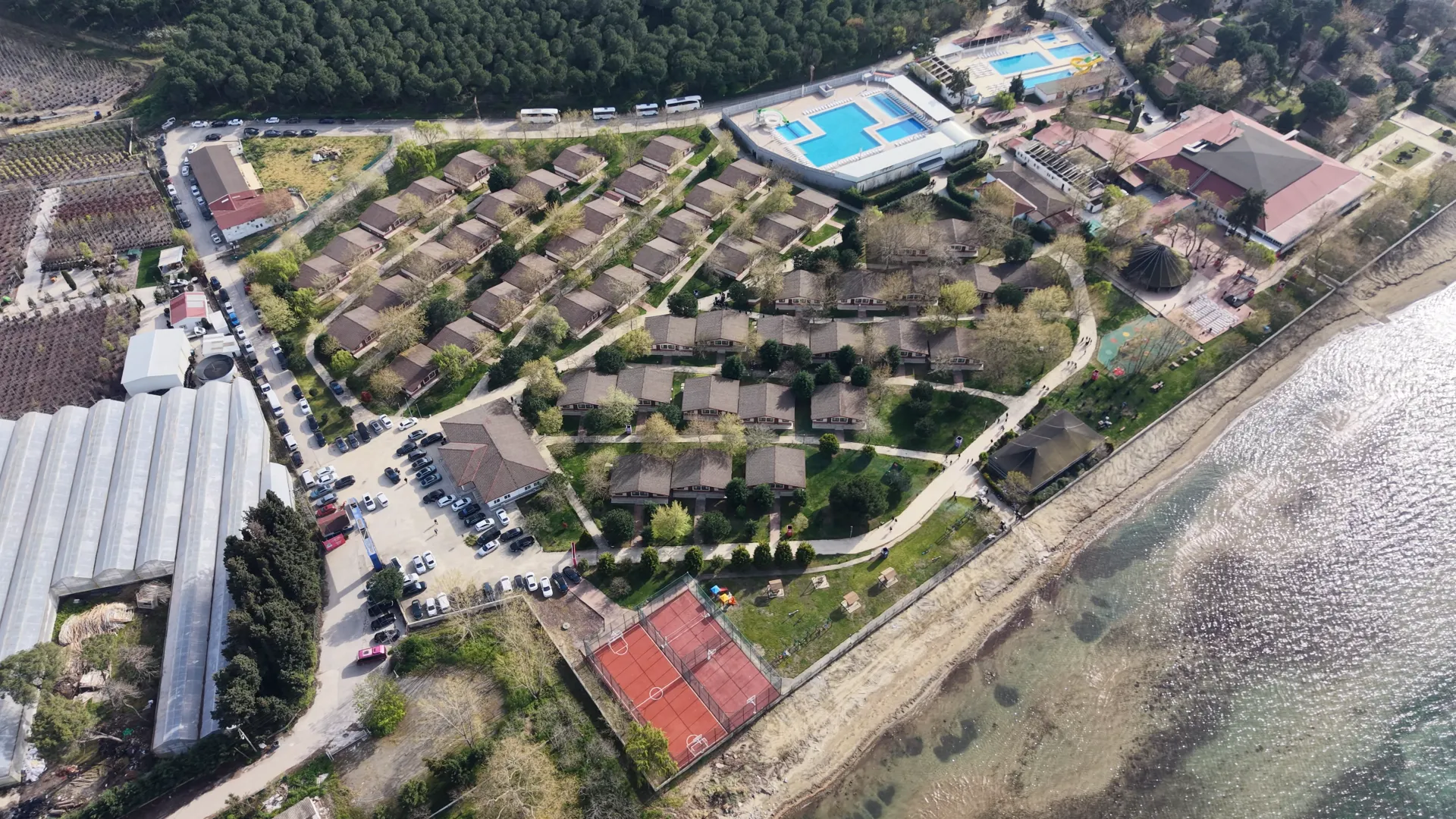 Yalova Istanbul Ibn I Haldun Universitesi Dil Koyu Acilis Bilal Erdogan 2