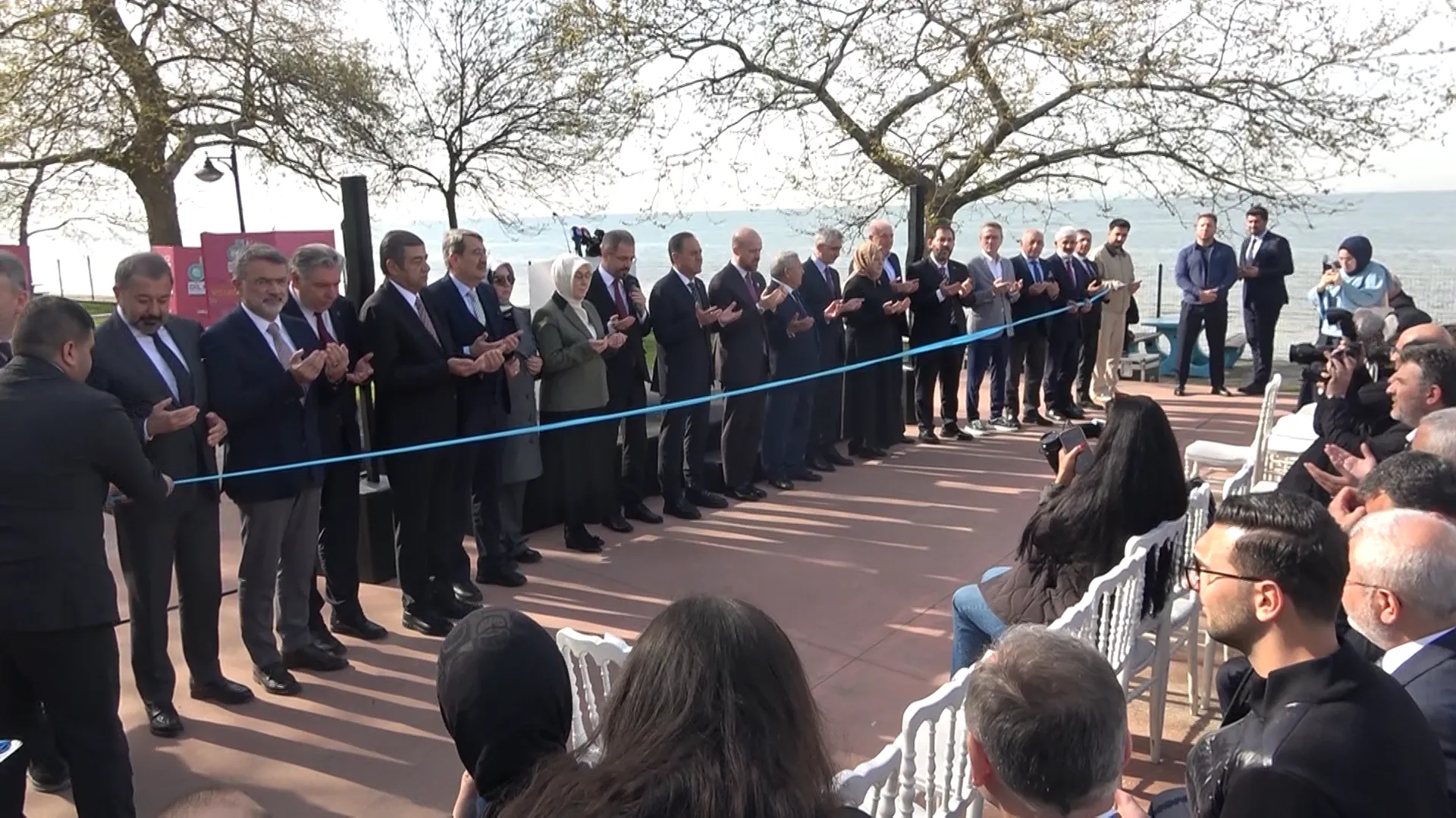 Yalova Istanbul Ibn I Haldun Universitesi Dil Koyu Acilis Bilal Erdogan 5