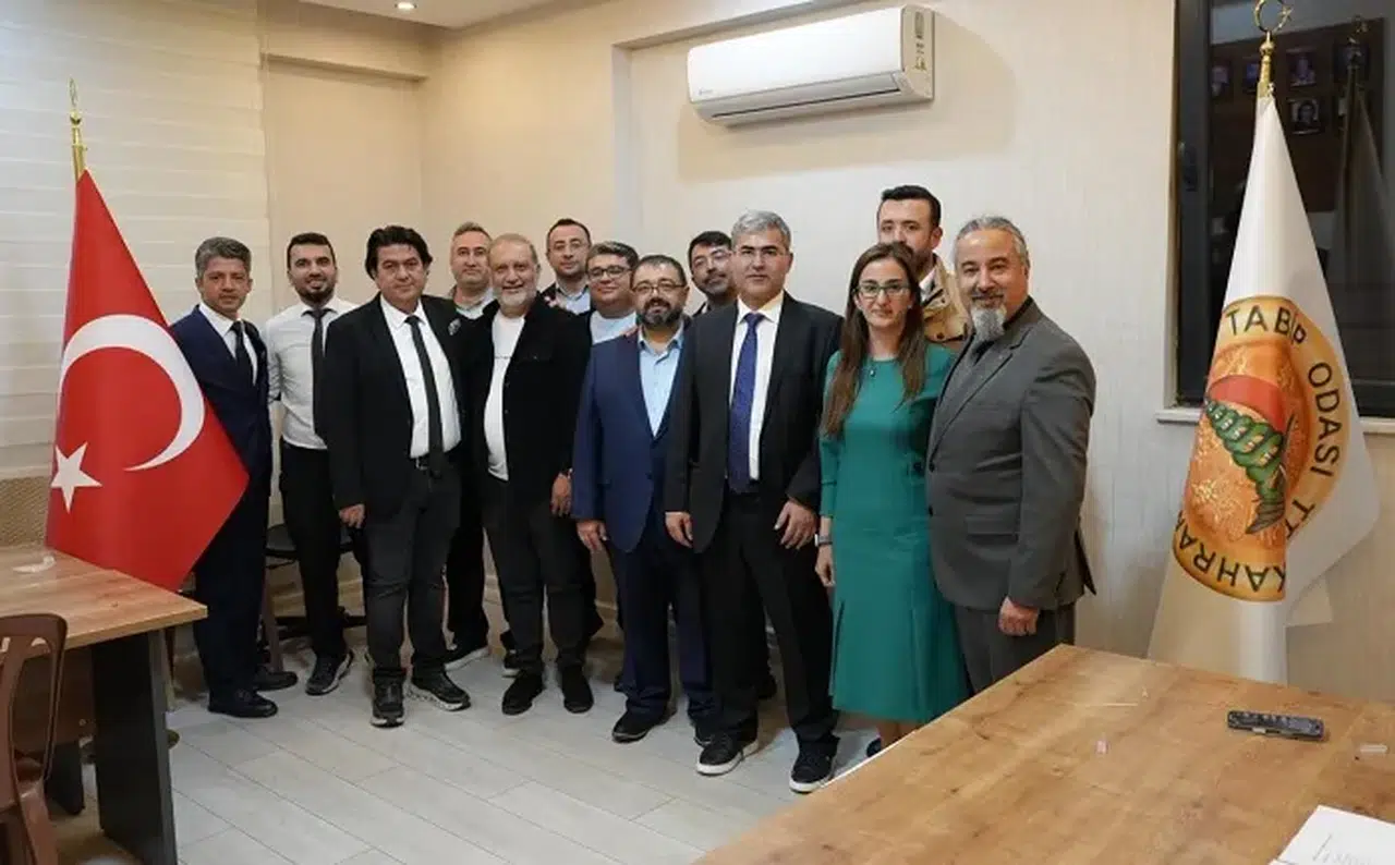 16Xn Kahramanmaras Tabip Odasinda Secim Tamamlandi Yeni Yonetim Belirlendi