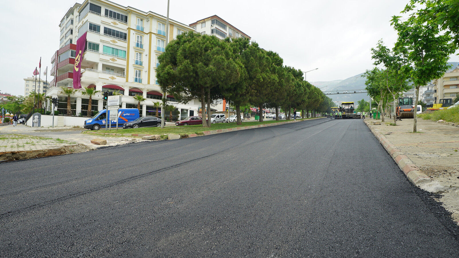 Ahir Dagi Caddesi 1