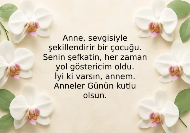 Anneler Gunun Kutlu Olsun Mesaj 650X455