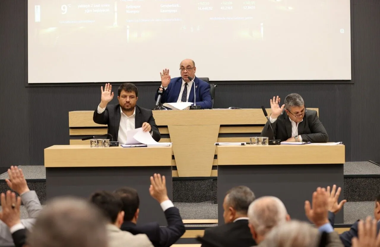 Dulkadiroglu Meclisi Toplandi Sosyal Market Acilacak 2