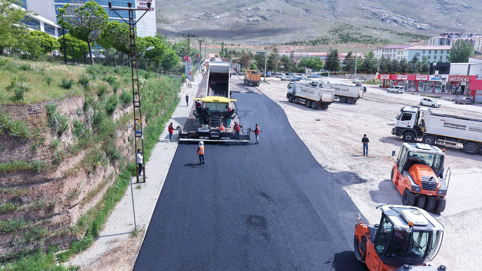 Elbistan Hastane Yolu 3