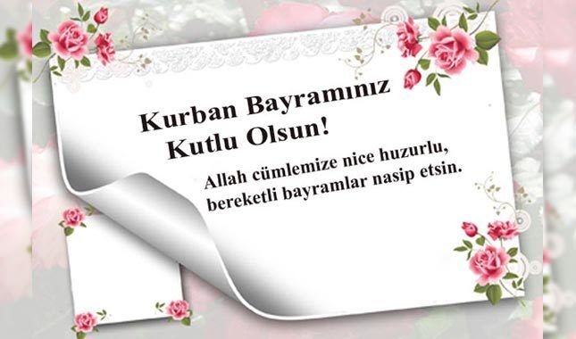 Kurban Bayrami Mesajlari 2018 Resimli Bayram Mesaji 4888
