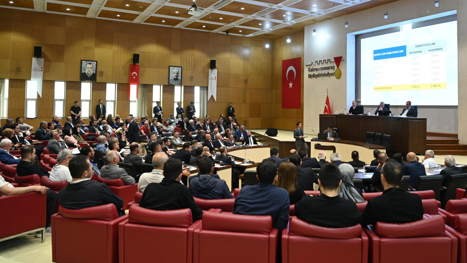 Meclis Toplantisi 1-1
