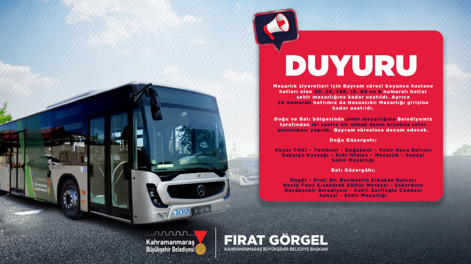 Mezarlik Ulasim