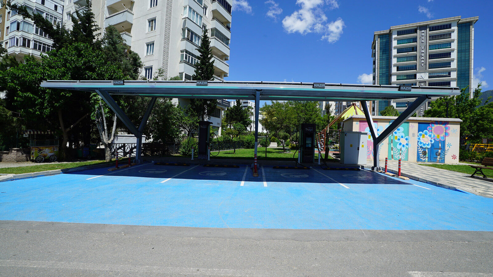 Sarj Istasyonu 1