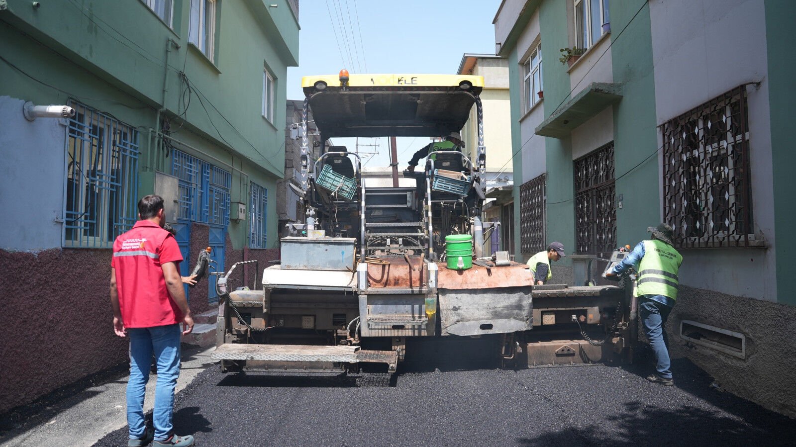 Yavuz Selim Mahallesi Asfalt 5