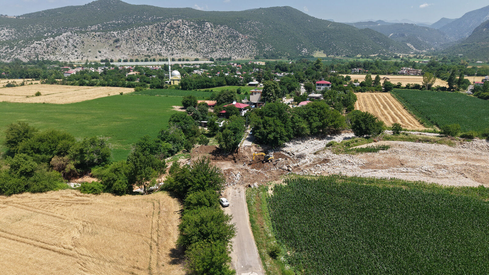 Andirin Yeni Kopru Insasi 3