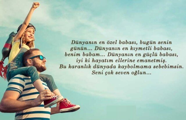 Babalar Gunu Mesajlari Sozleri 2019 En Guzel Anlamli Babalar Gunu Mesajlari Resimli 1560621310843