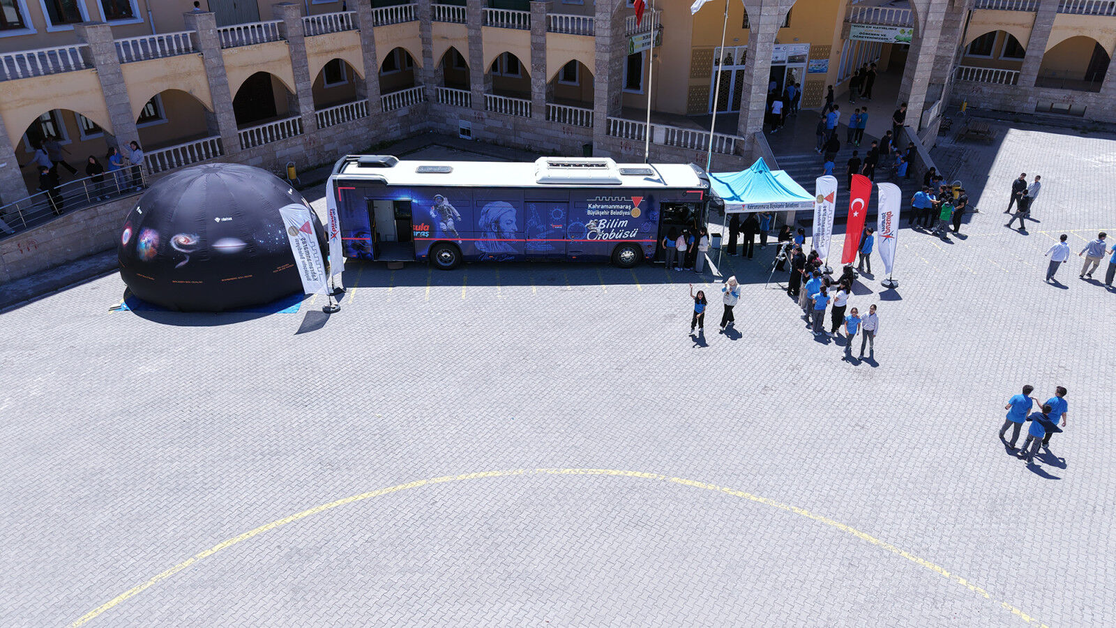 Bilim Otobusu Elbistan 5