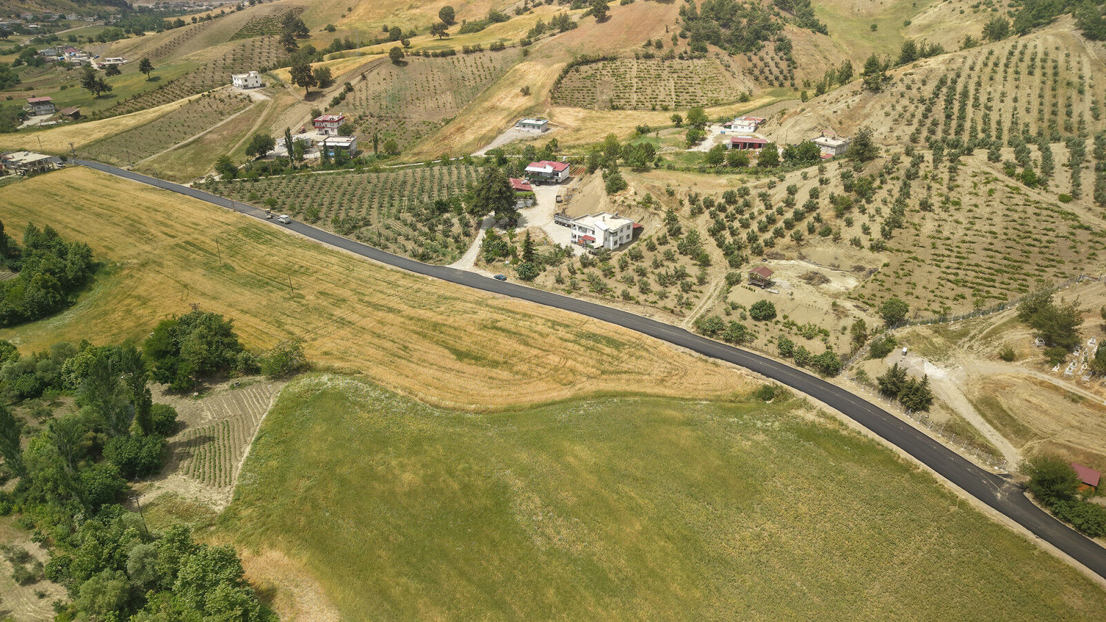 Bulutoglu Asfalt Calismasi 1