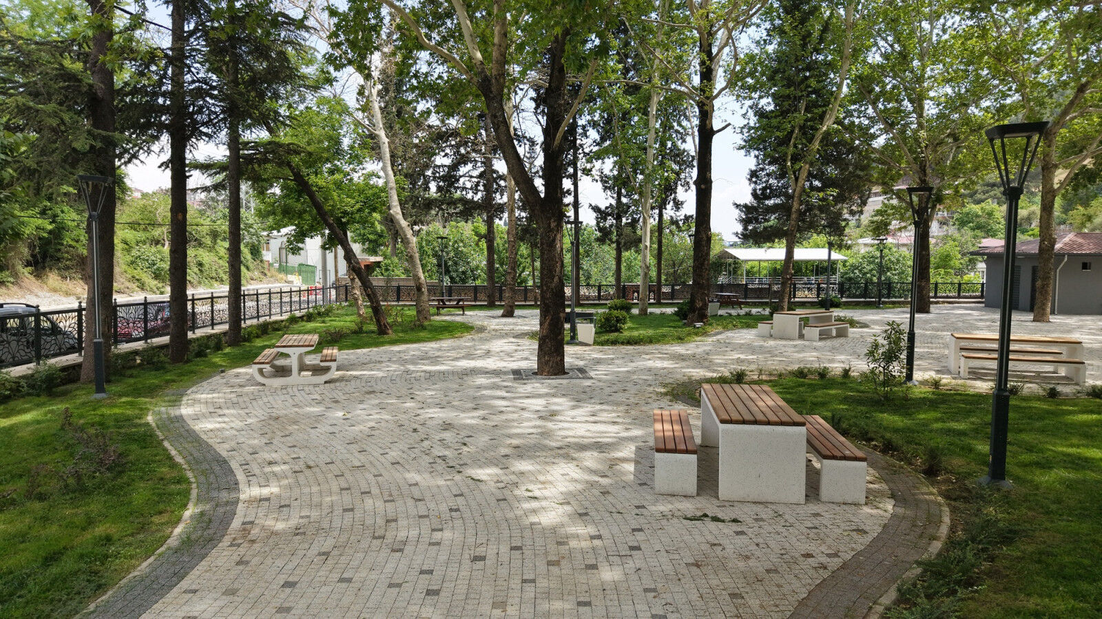 Cinaralt Sosyal Tesisleri Park 9