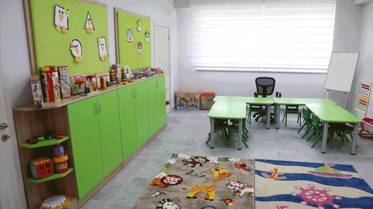 Eskisehirde Gunduz Bakimevi Ve Kres Kayitlari Basladi