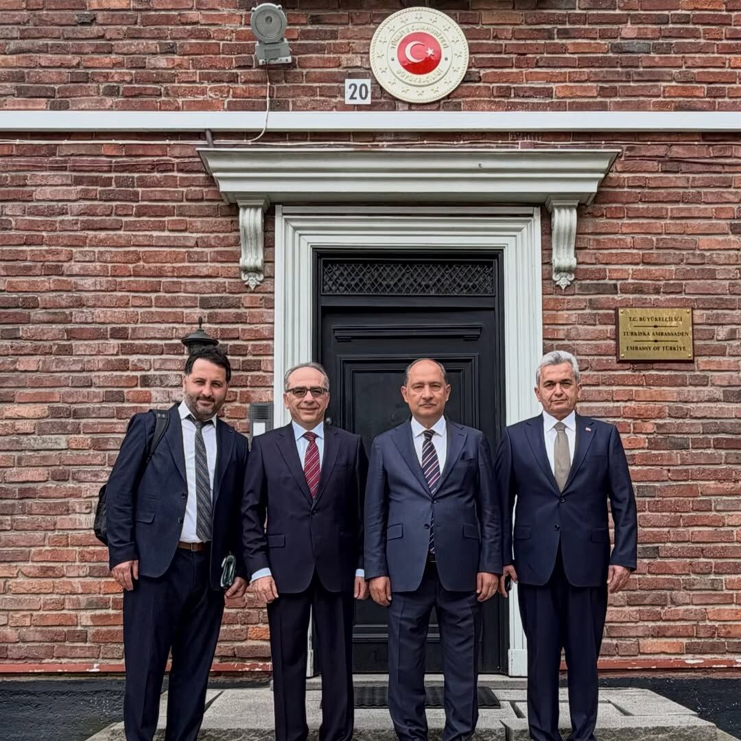 Forest Europe Bakanlar Konferansii̇sveç’in Stokholm Kentinde Tarihi Kraliyet Hagaparken’nda Düzen (1)