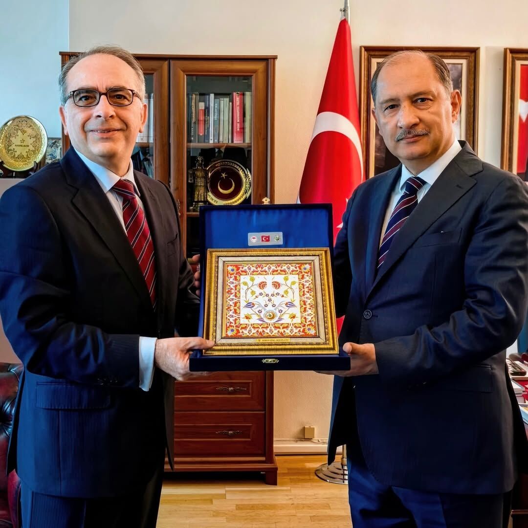 Forest Europe Bakanlar Konferansii̇sveç’in Stokholm Kentinde Tarihi Kraliyet Hagaparken’nda Düzen (2)