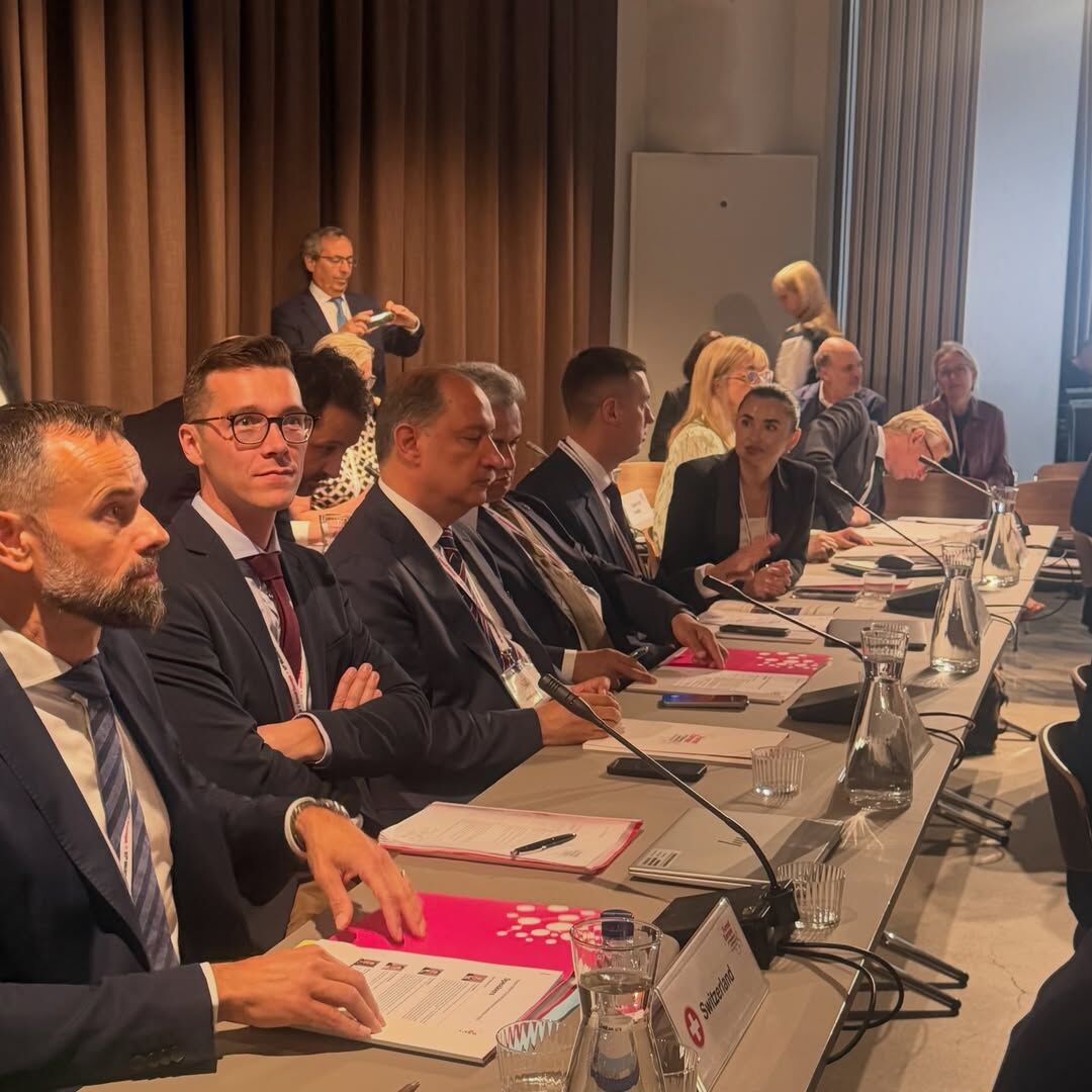 Forest Europe Bakanlar Konferansii̇sveç’in Stokholm Kentinde Tarihi Kraliyet Hagaparken’nda Düzen (5)
