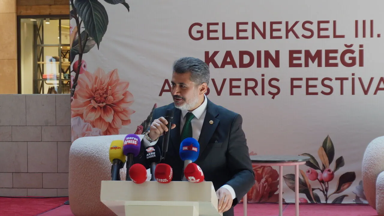 Kahramanmarasta 3 Kadin Emegi Alisveris Festivali Basladi 1