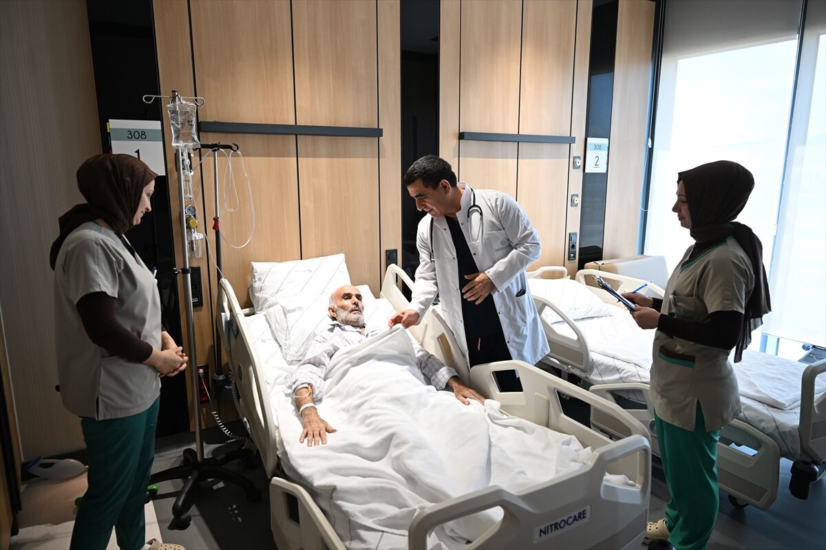 Kirgizi̇stanli Hasta