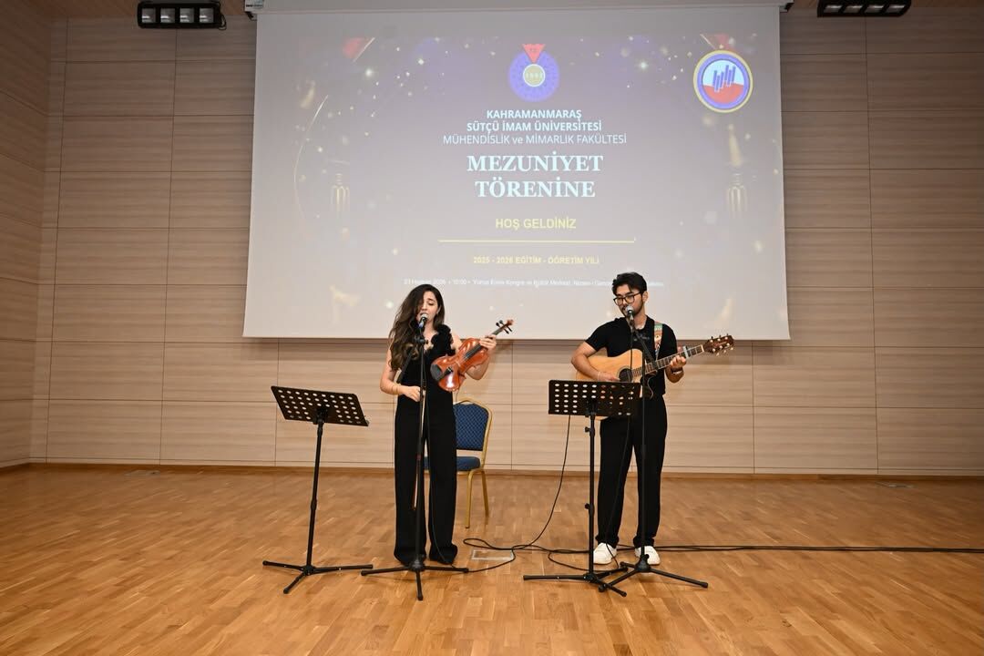 Ksü Mühendislik Ve Mimarlık Fakültesinde Mezuniyet Heyecanıkahramanmaraş Sütçü İmam Üniversitesi (3)