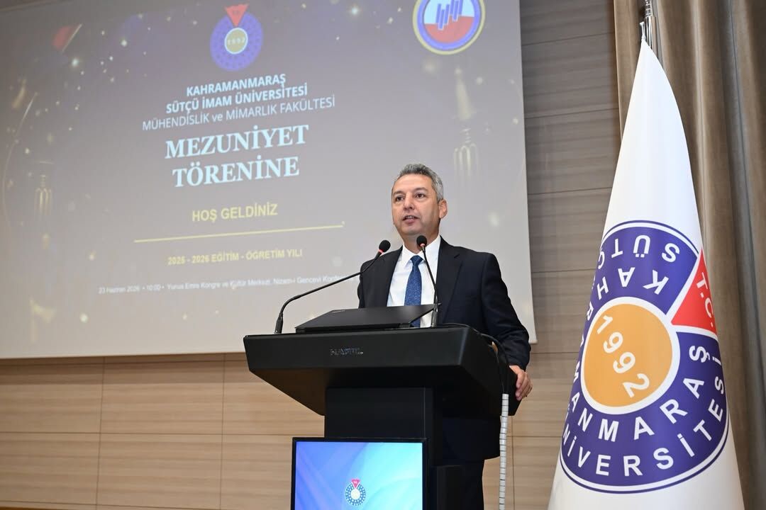 Ksü Mühendislik Ve Mimarlık Fakültesinde Mezuniyet Heyecanıkahramanmaraş Sütçü İmam Üniversitesi (4)