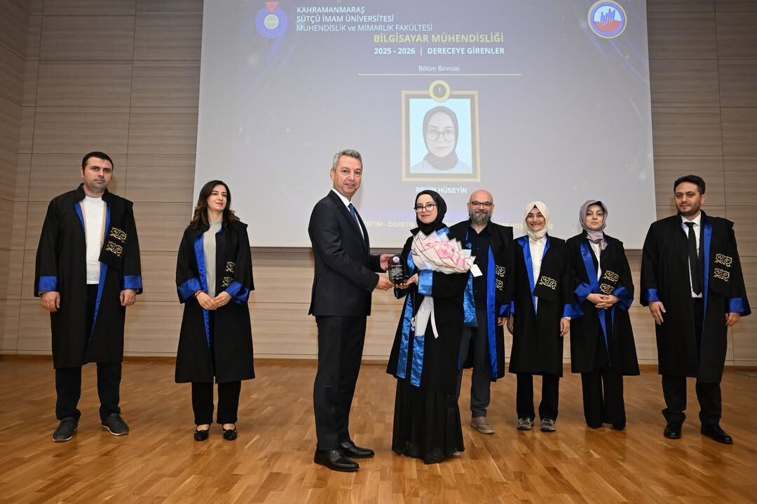 Ksü Mühendislik Ve Mimarlık Fakültesinde Mezuniyet Heyecanıkahramanmaraş Sütçü İmam Üniversitesi (5)