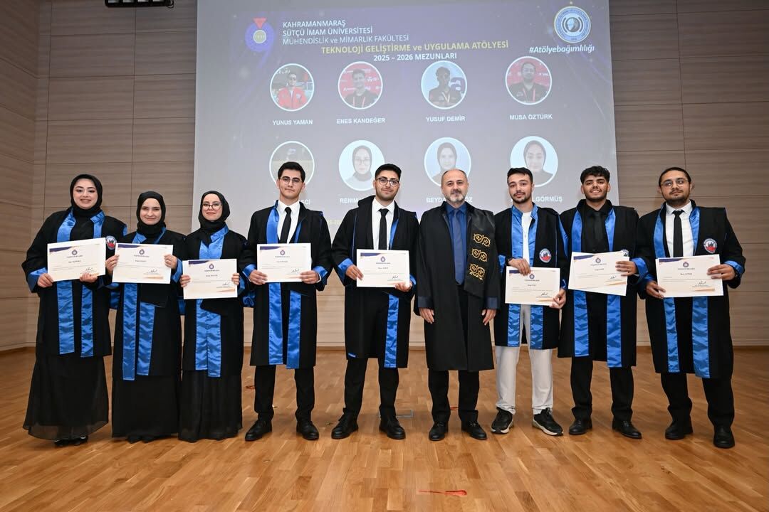 Ksü Mühendislik Ve Mimarlık Fakültesinde Mezuniyet Heyecanıkahramanmaraş Sütçü İmam Üniversitesi (6)