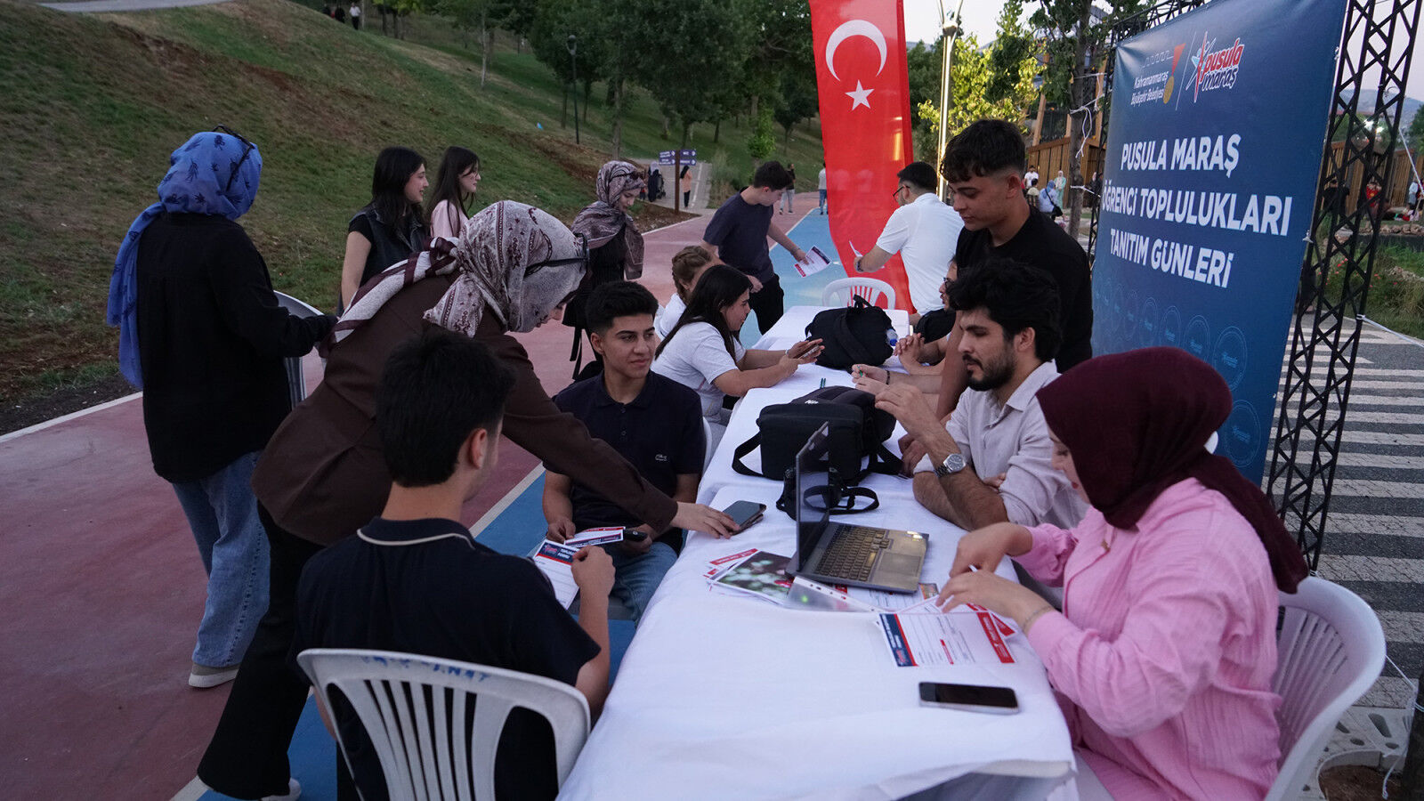 Pusula Maras Tanitim Gunleri 6