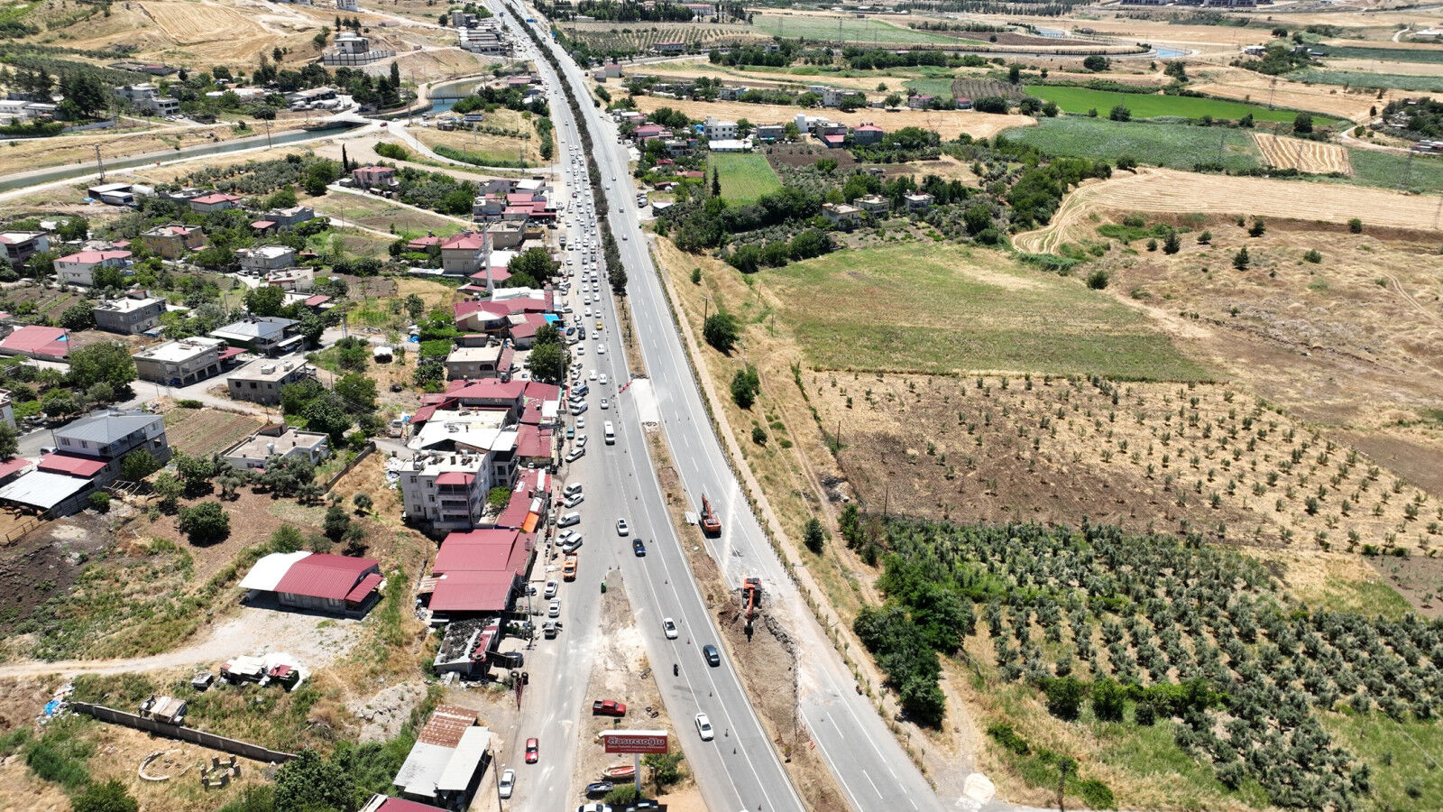 Trafik Duzenlemesi 1