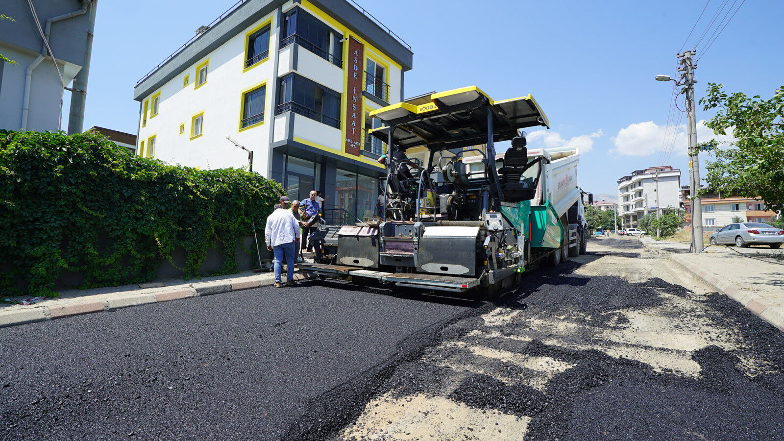 Asfalt Calismalari 5