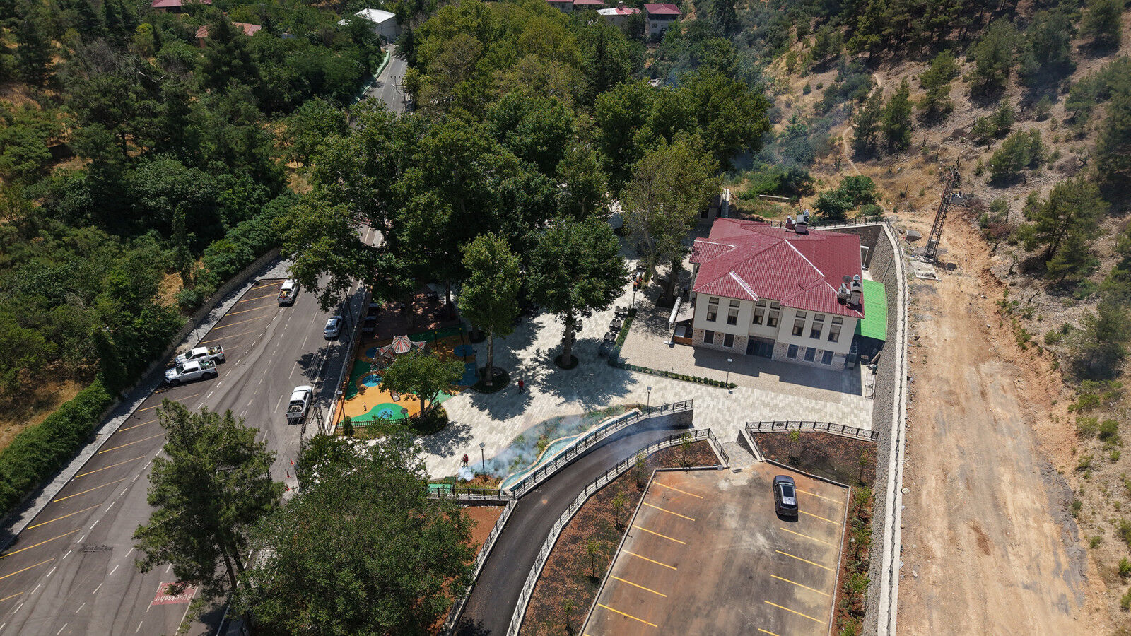 Cinaralti Cay Bahcesi 8