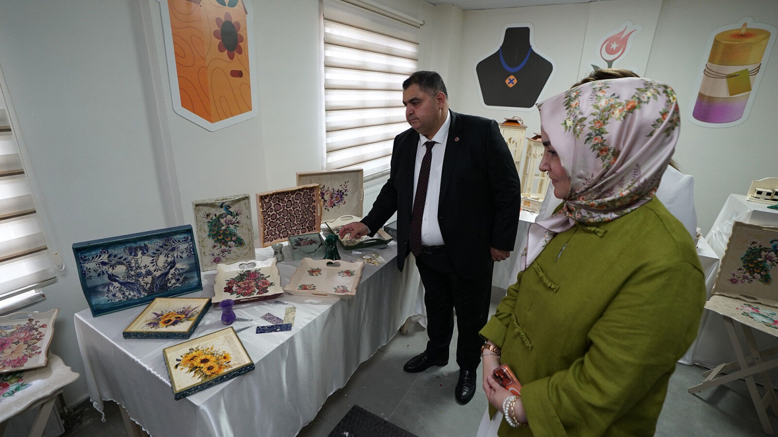 Engelsiz Yasam Merkezi Yil Sonu Sergisi 12