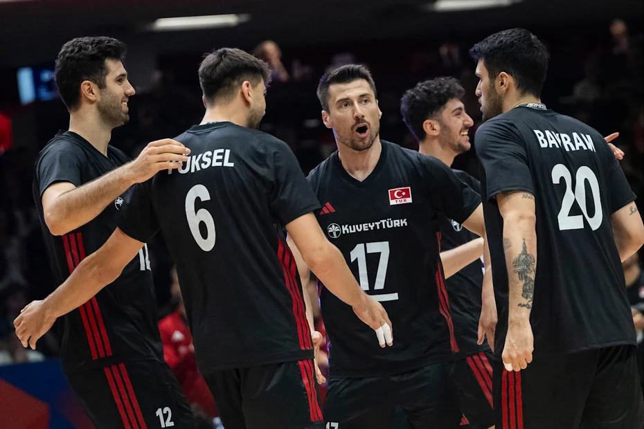 Filenin Efeleri Erkek Voleybol Milli Takim 809724