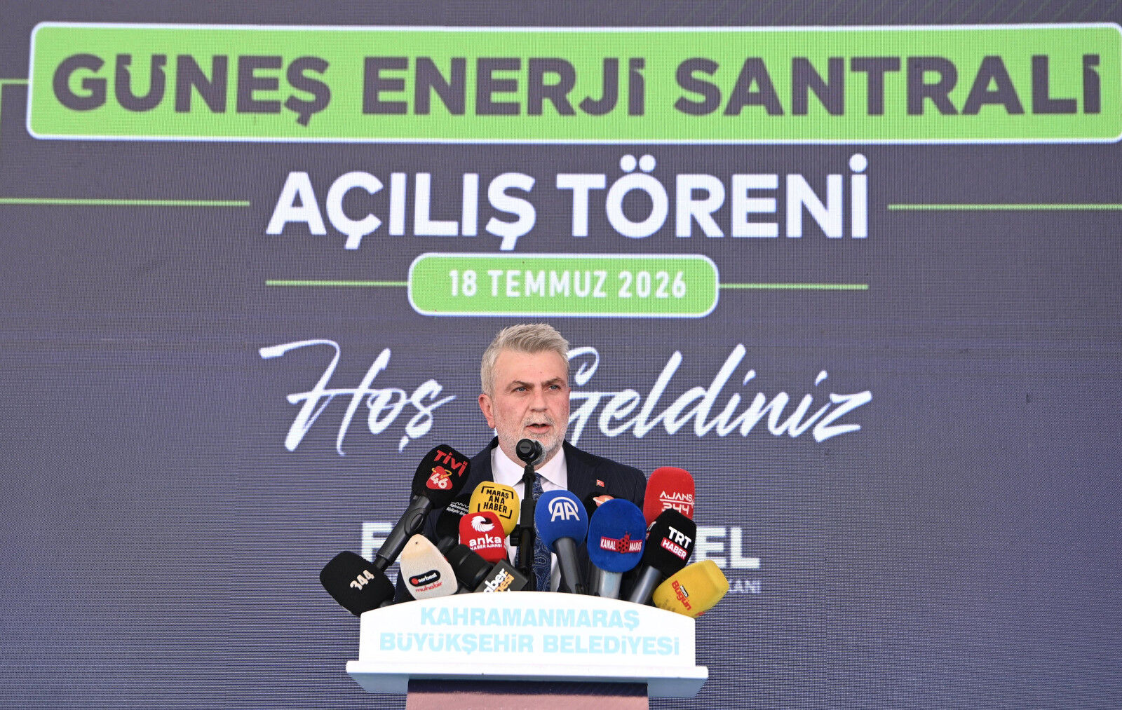 Kahramanmaras Gunes Enerji Santrali 7