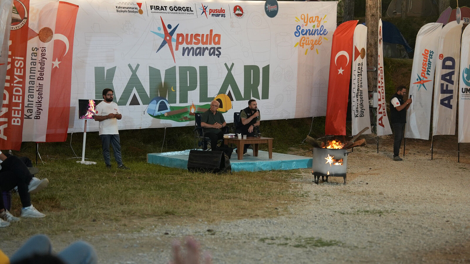Pusula Maras Kampi 15