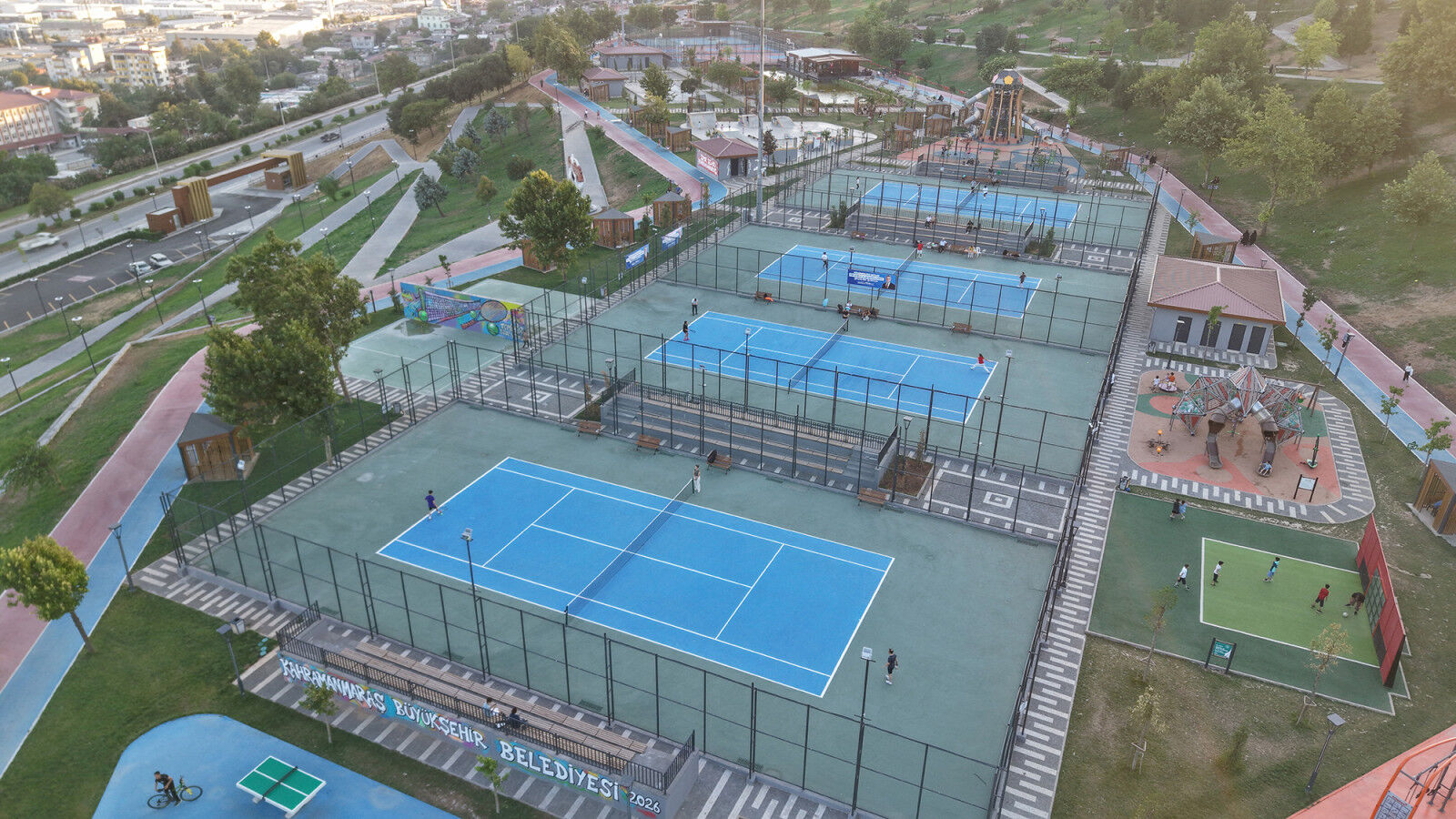 Tenis Turnuvasi 4