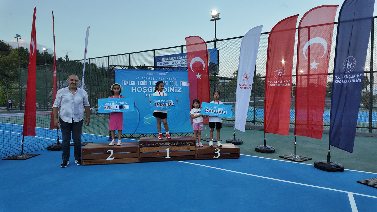 Tenis Turnuvasi Finali 5