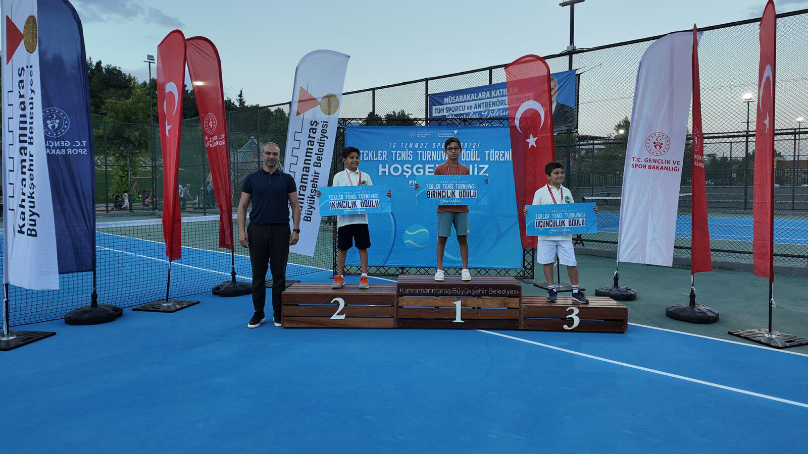Tenis Turnuvasi Finali 6
