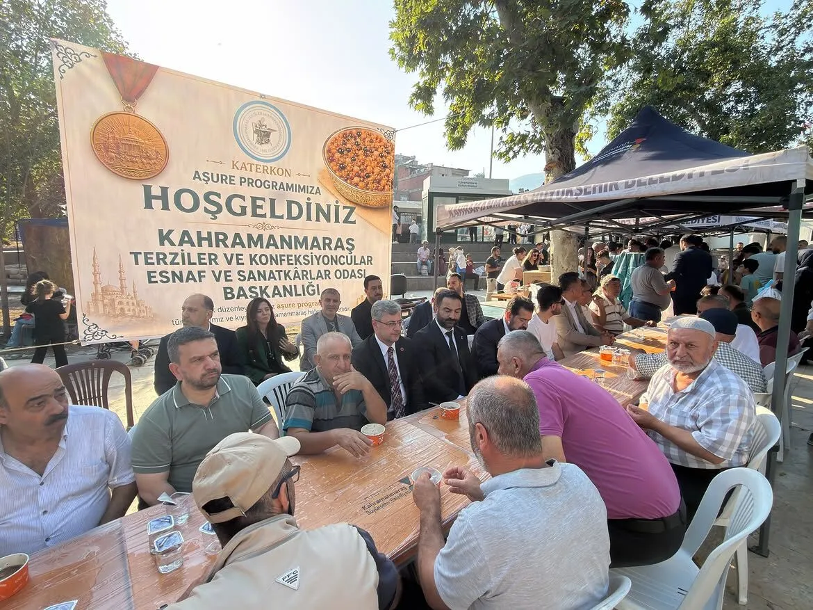 Terziler Ve Konfeksiyoncular Odasindan Muharrem Ayinda Asure Ikramikahramanmaras Terziler Ve Ko