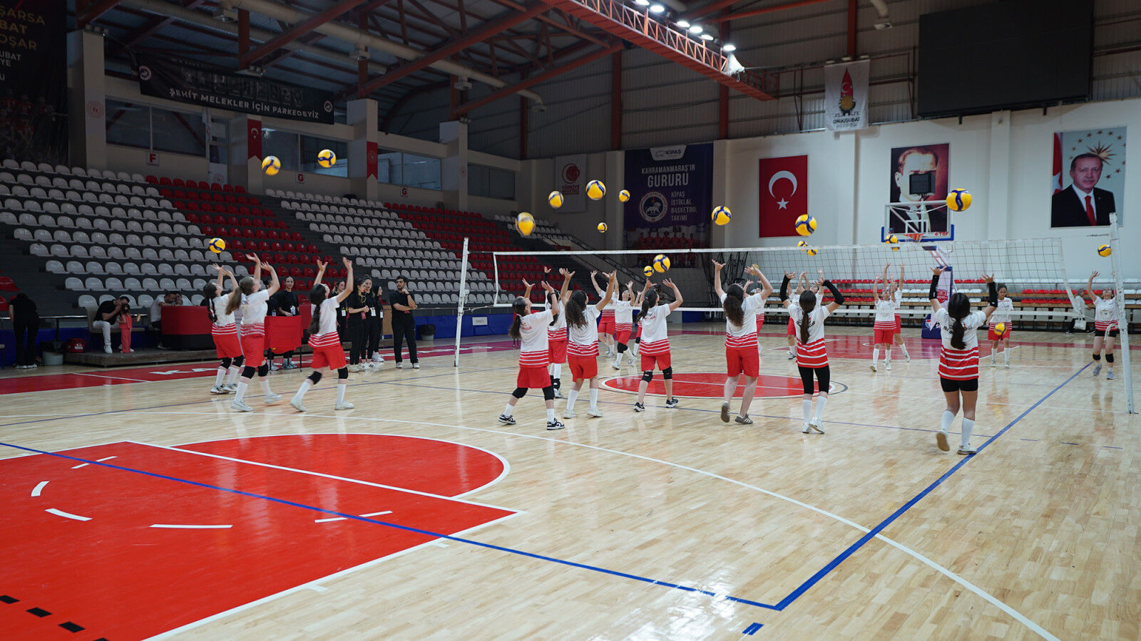Voleybol Secmeleri 6