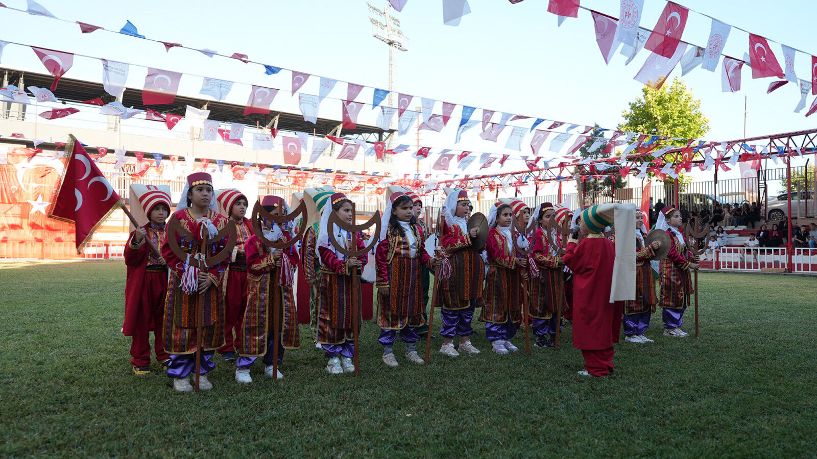 Yaz Spor Okullari Acilis Programi 4