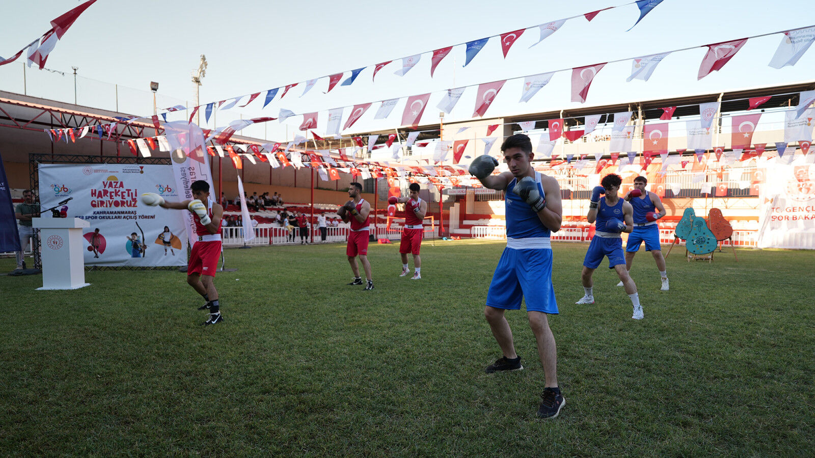 Yaz Spor Okullari Acilis Programi 6