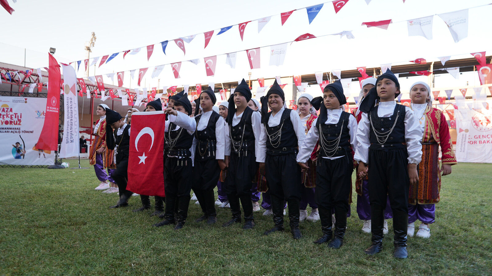 Yaz Spor Okullari Acilis Programi 8