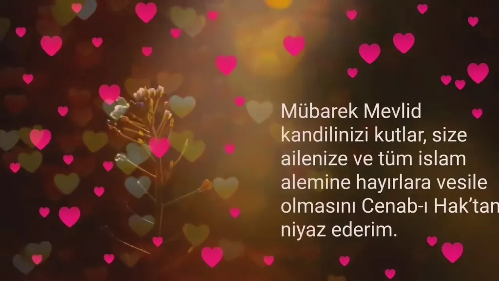 0X0 Resimli Mevlid Kandili Mesajlari Ile Sevdiklerinizi Unutmayin En Ozel Yazili Sozlu Resimli Mevlid Kandili Mesajlari 1573196122537