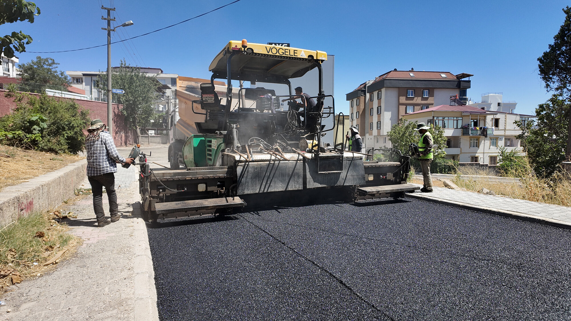 Asfalt Çalışması (8)